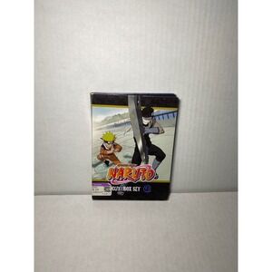 Naruto Uncut Box Set 2 DVD Shonen Jump Anime 3-Disc Set Land of Waves Arc